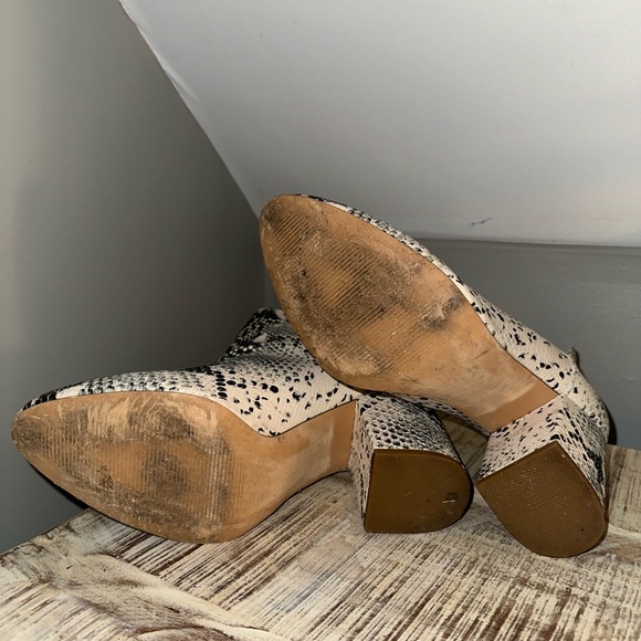 Steve Madden Snakeskin ankle boots - Picture 5 of 6